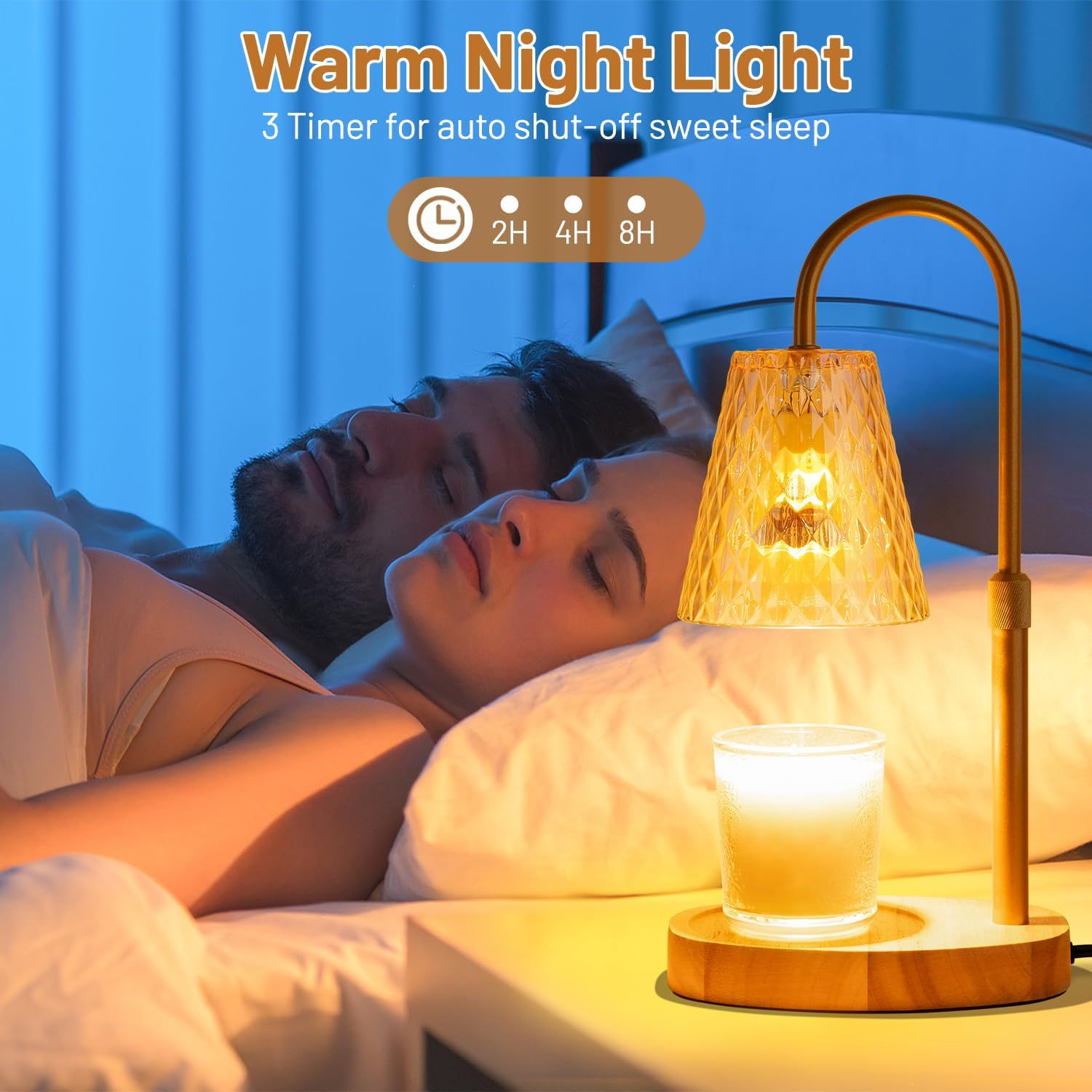 Lâmpada Aquecedora de Cera Sem - Vintage Lighting Decor avaliação e preço