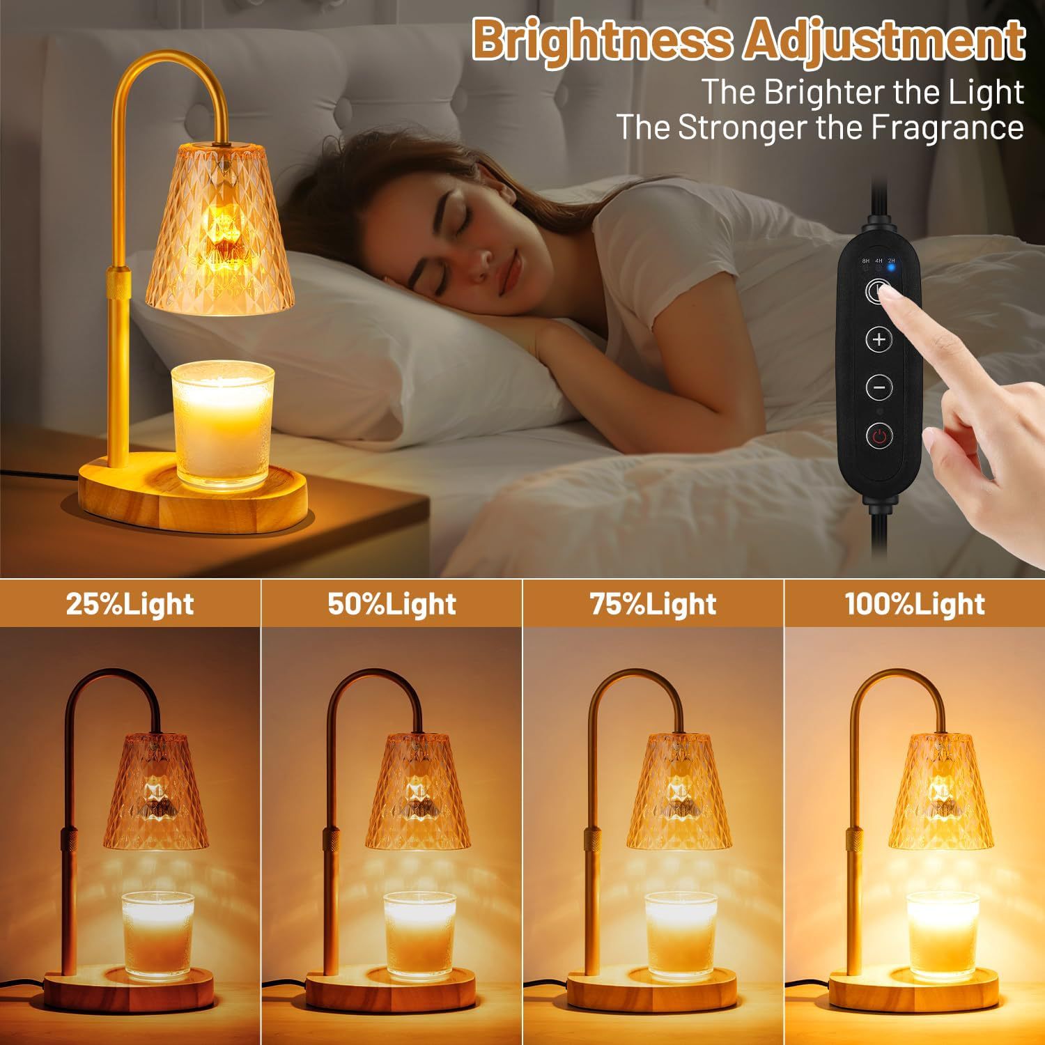 Lâmpada Aquecedora de Cera Sem - Vintage Lighting Decor avaliação e preço