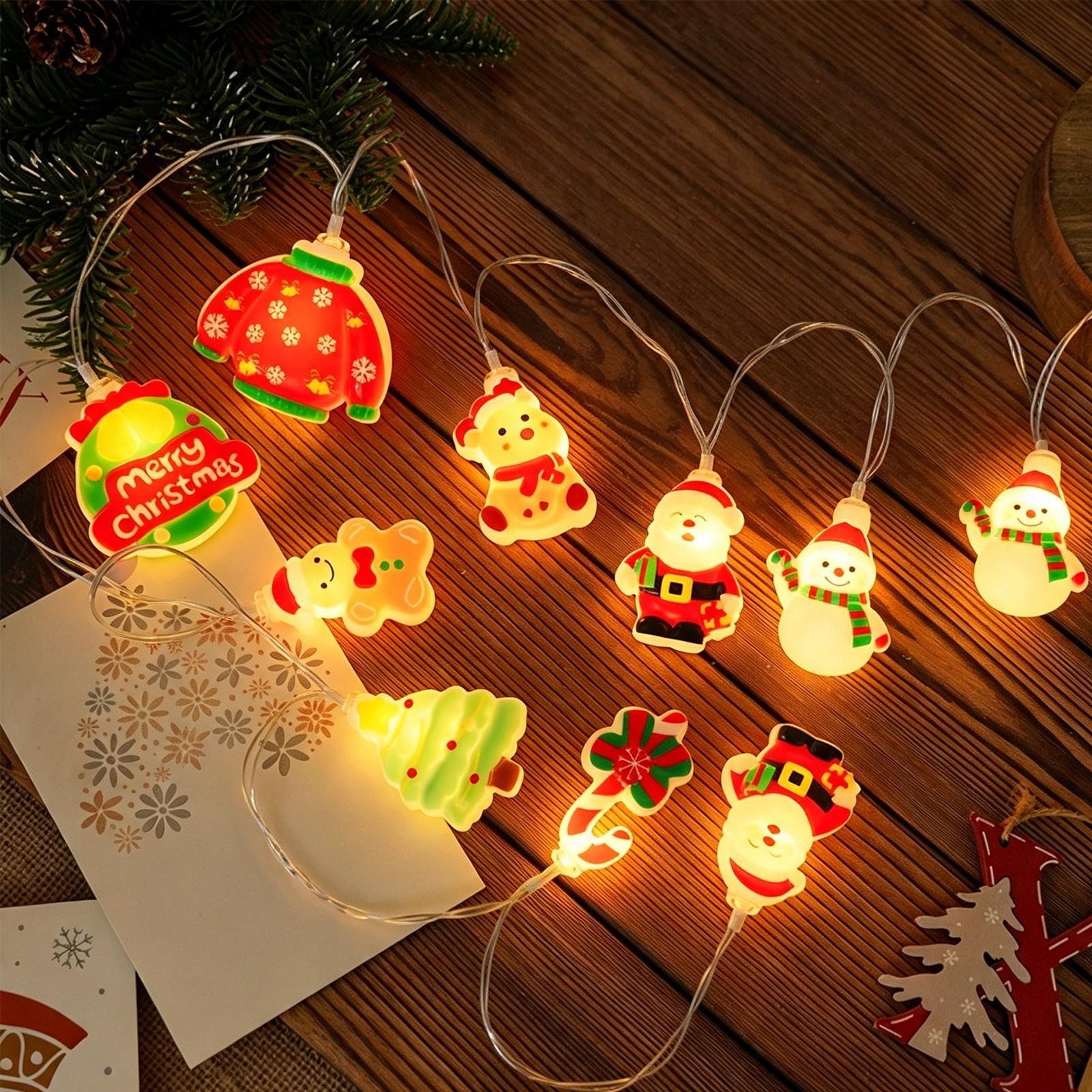 Luzes de Natal decorativas à p - Lighting Tree Decor avaliação e preço