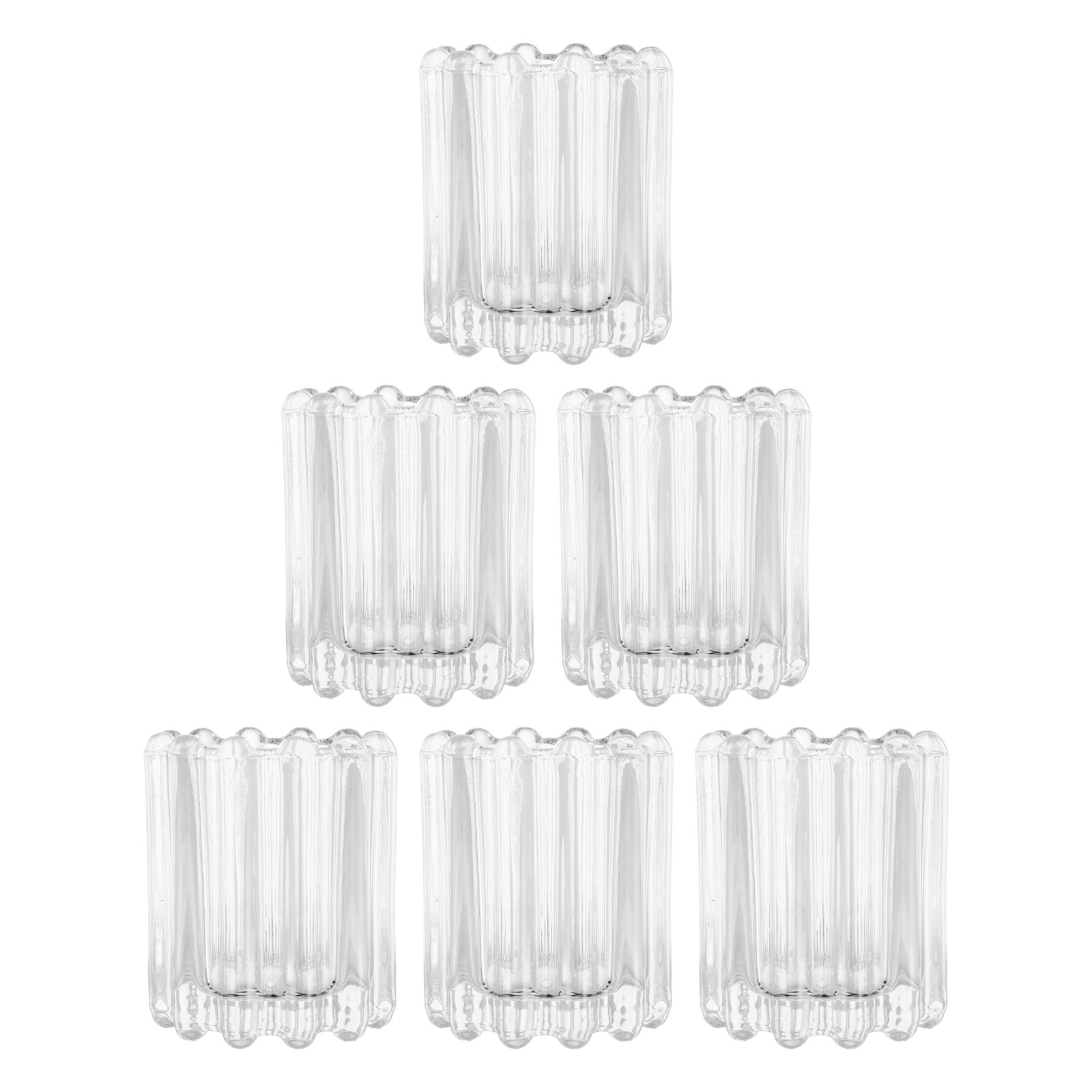 6 Peças de Suportes de Vidro T - Vintage Lighting Decor avaliação e preço