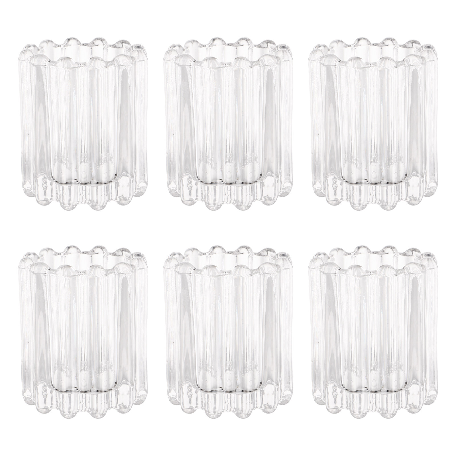 6 Peças de Suportes de Vidro T - Vintage Lighting Decor avaliação e preço