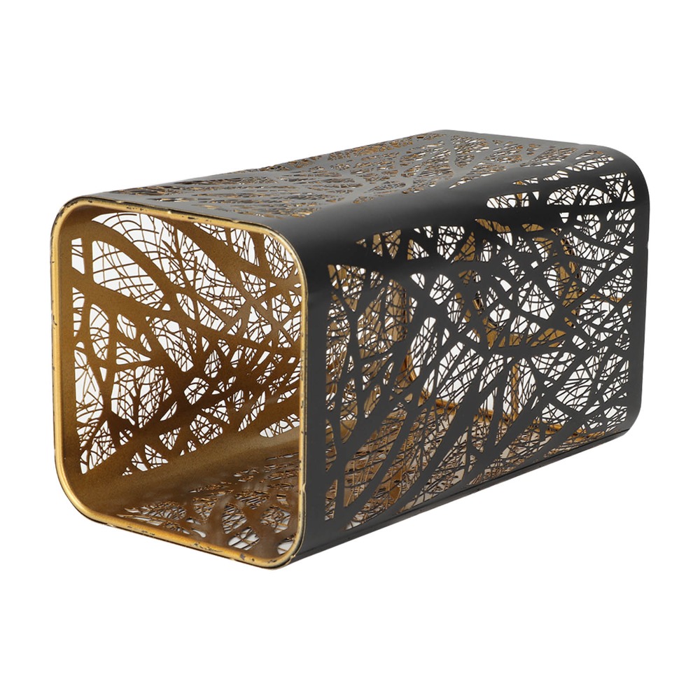 Abajur moderno de ferro com pa - Geometric Lamp Shade avaliação e preço