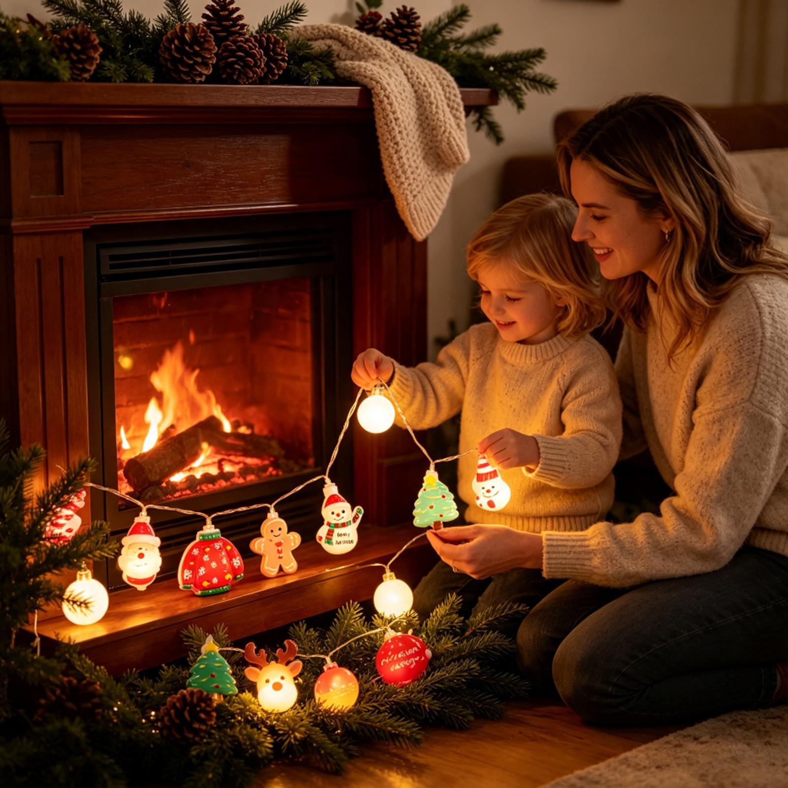 Luzes de Natal em Cordão com T - Lighting Tree Decor avaliação e preço