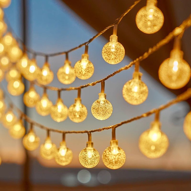 Luzes de corda de bola de bolh - Lighting Tree Decor avaliação e preço