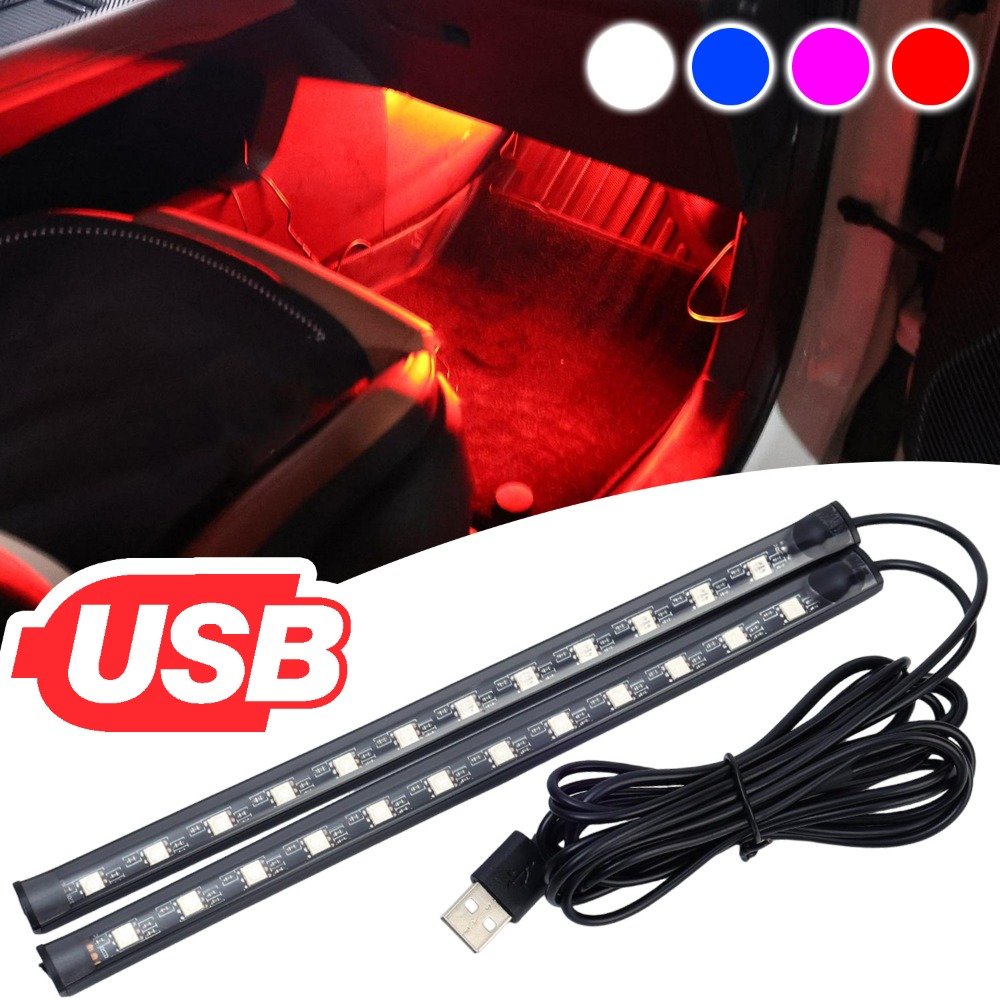 Usb carro led luz de tira atmo - Lighting Bolt Decor avaliação e preço