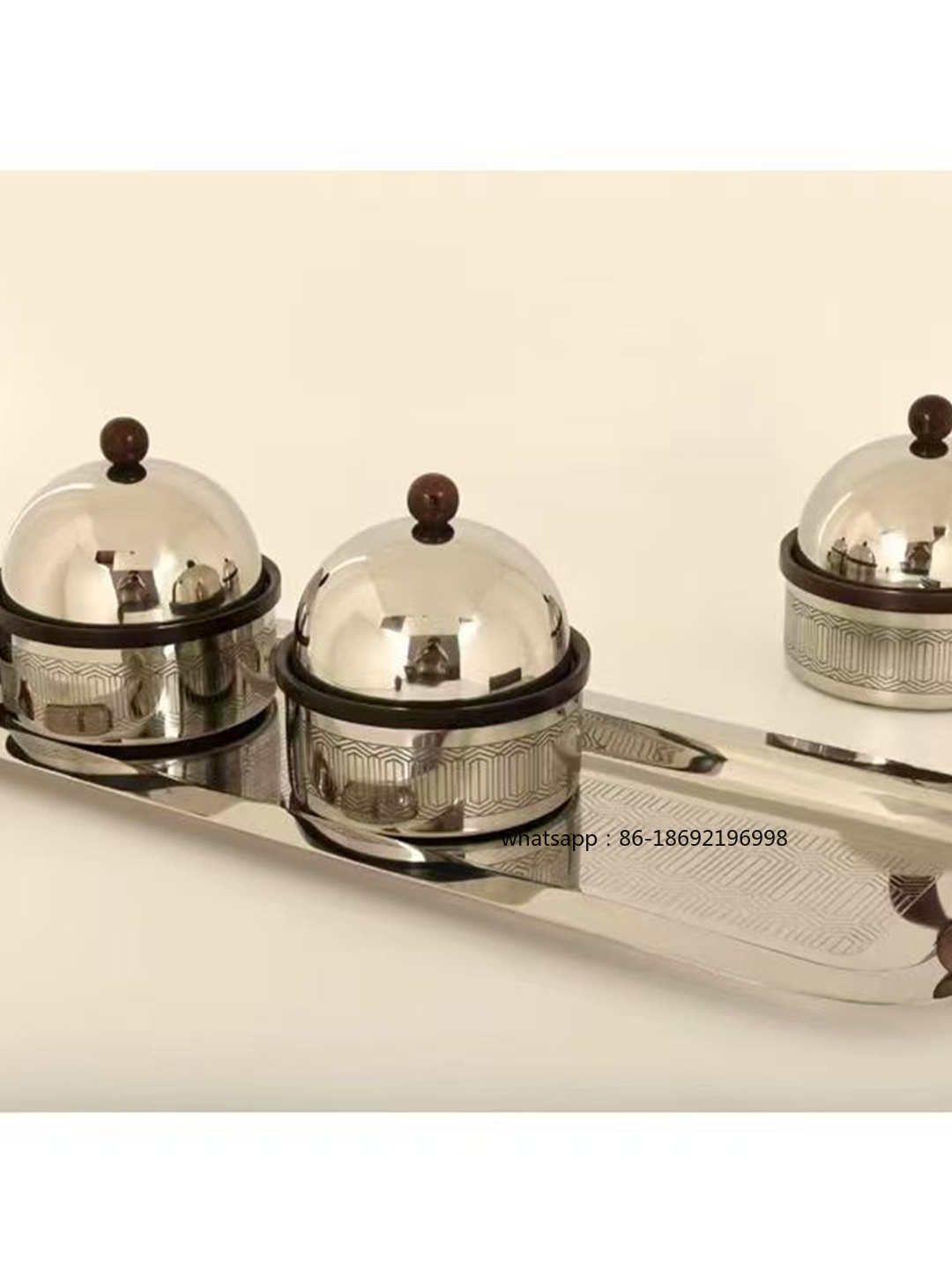 Índia importou luz luxo prata  - Decor Lighting India avaliação e preço