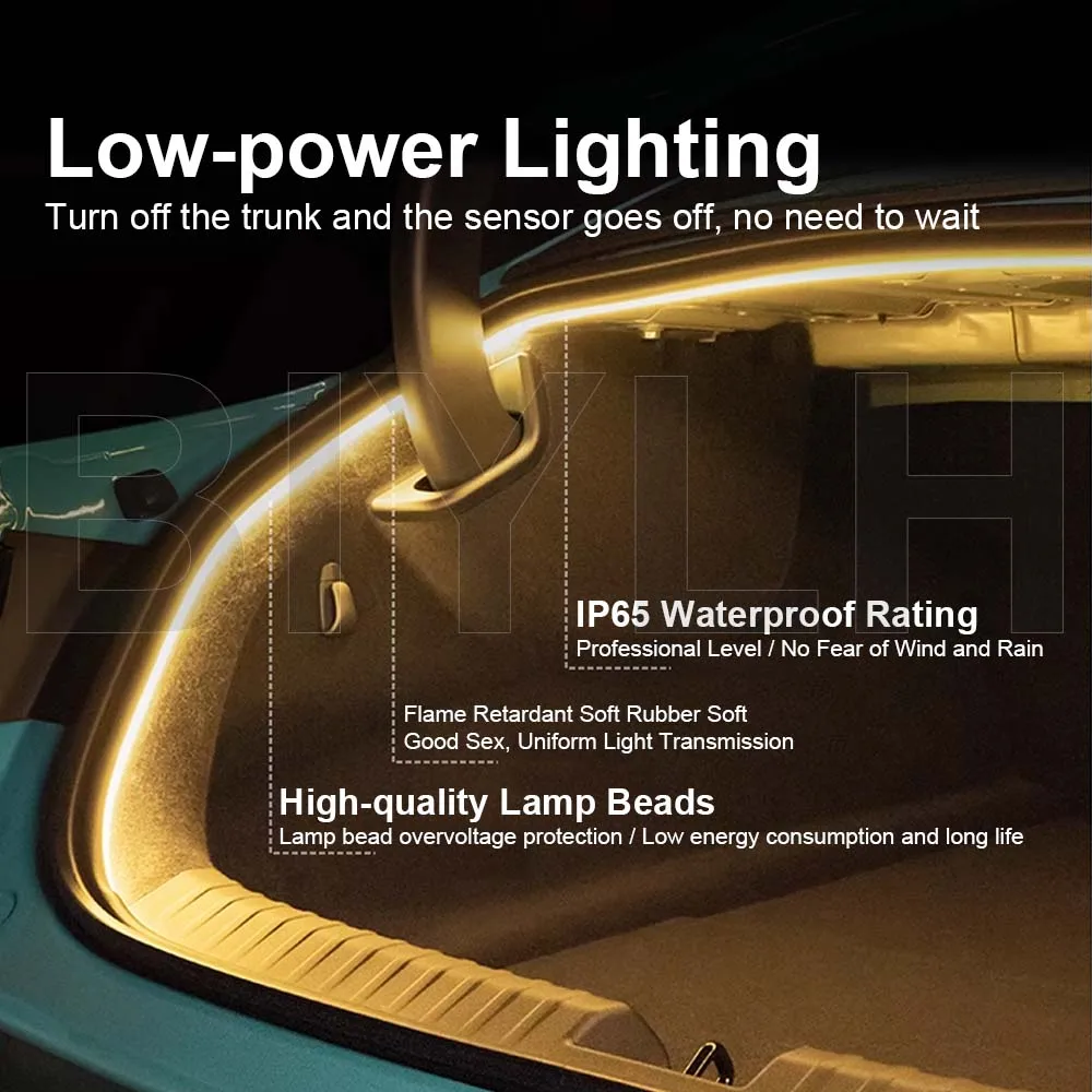 Luz do porta-malas do carro il - Lighting Bolt Decor avaliação e preço