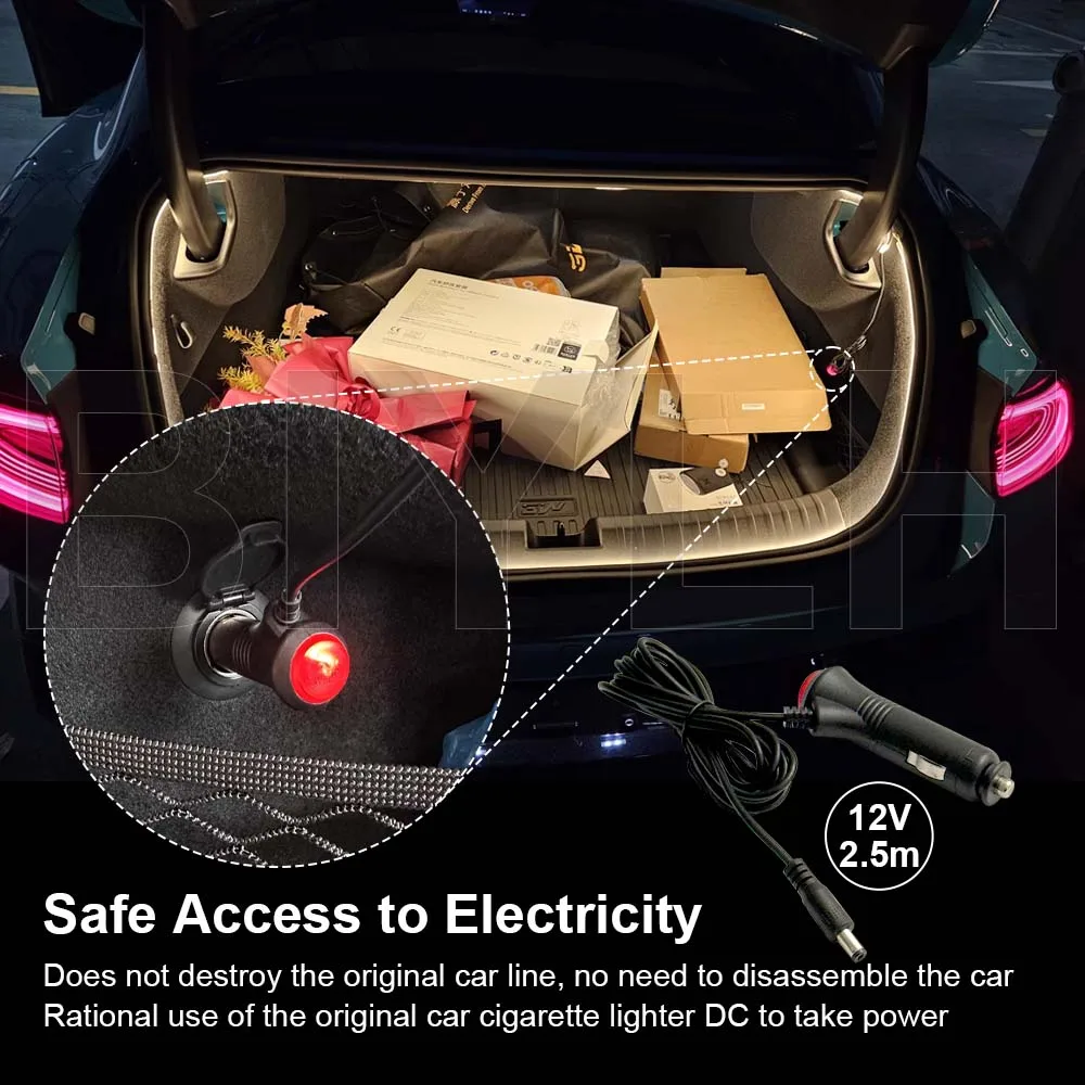 Luz do porta-malas do carro il - Lighting Bolt Decor avaliação e preço