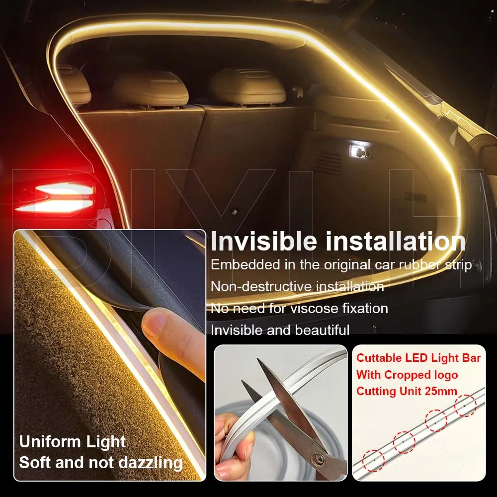 Luz do porta-malas do carro il - Lighting Bolt Decor avaliação e preço