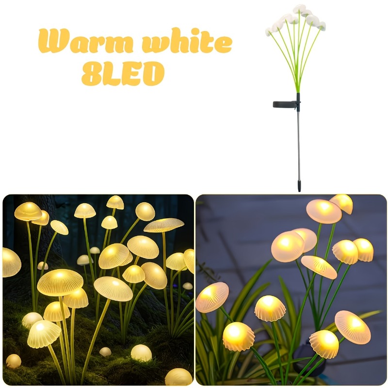 4 Conjuntos de Luzes Solares d - Outdoor Lighting Wedding Decor avaliação e preço
