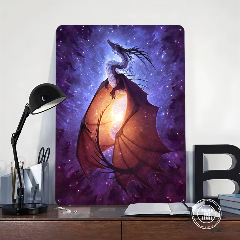 Nova Placa de Metal 3D Texturi - Nova Decor & Lighting Julestjerne avaliação e preço