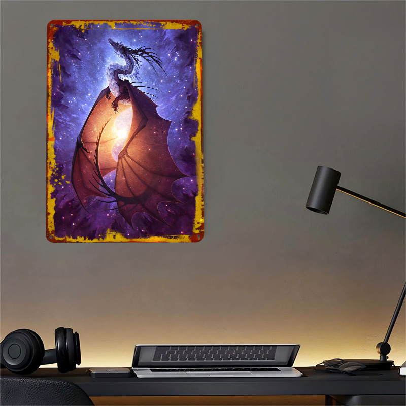 Nova Placa de Metal 3D Texturi - Nova Decor & Lighting Julestjerne avaliação e preço
