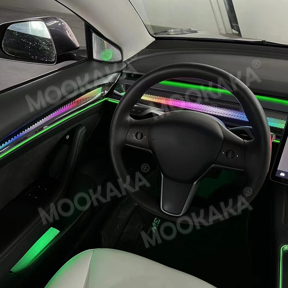 Luz Ambiente para Carro Tesla  - Decor Lighting India avaliação e preço