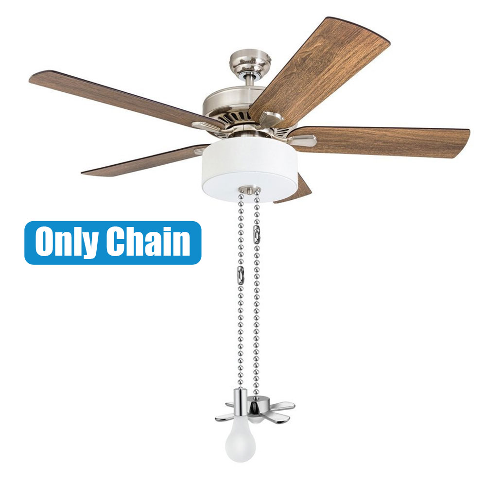 Teto Fan Pull Chain Bola frisa - Decor Lighting Fans avaliação e preço