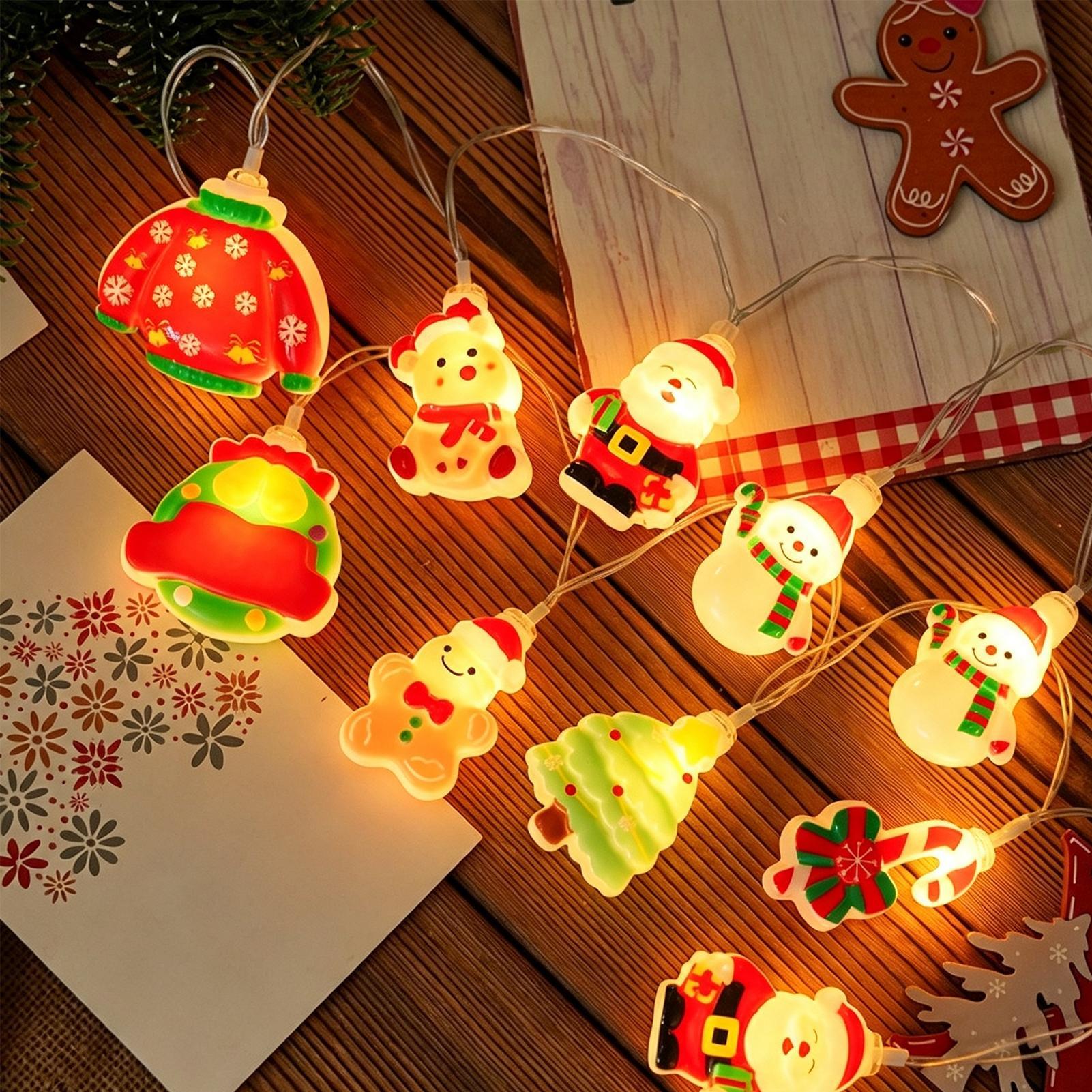 Luzes de Cordão LED de Papai N - Lighting Tree Decor avaliação e preço