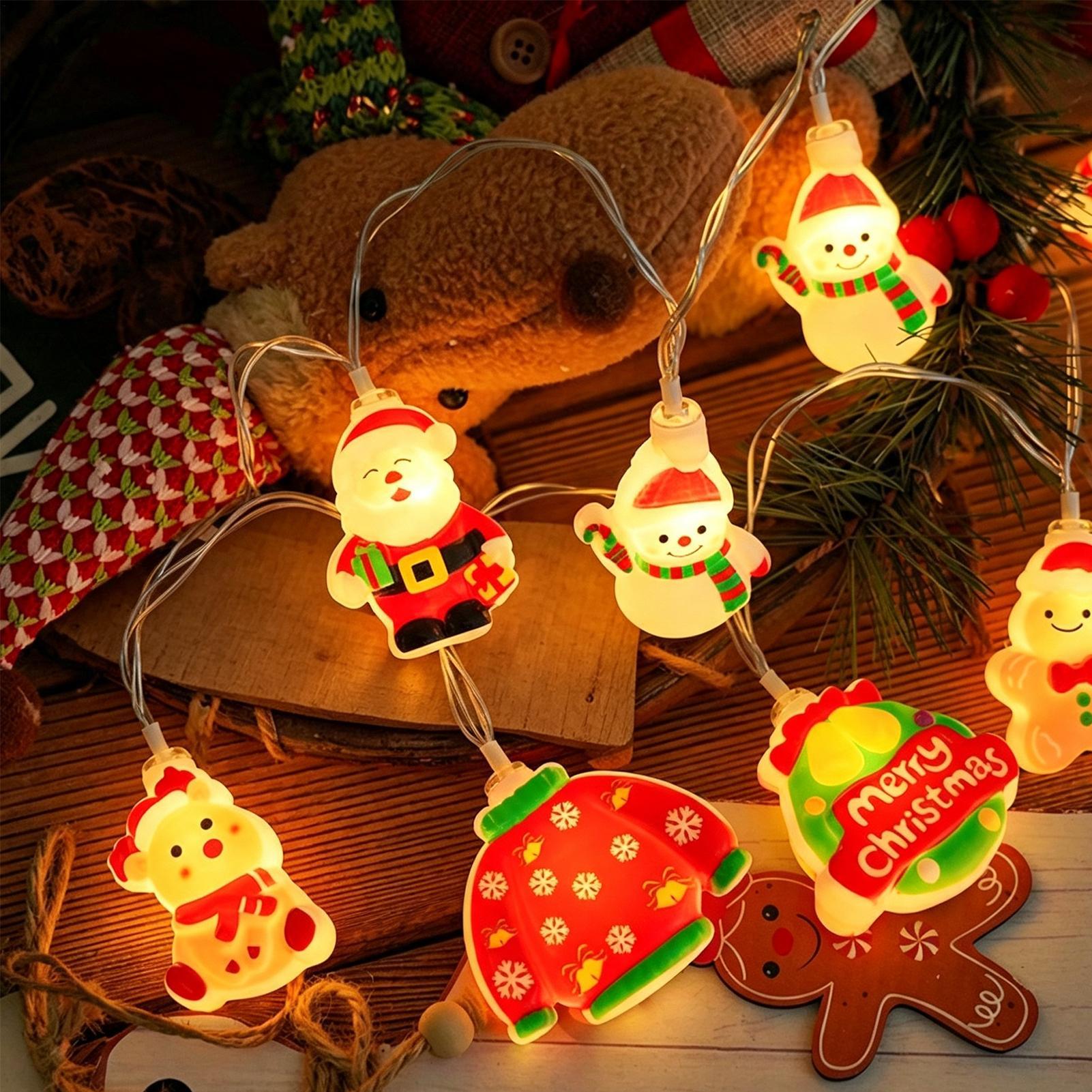 Luzes de Cordão LED de Papai N - Lighting Tree Decor avaliação e preço