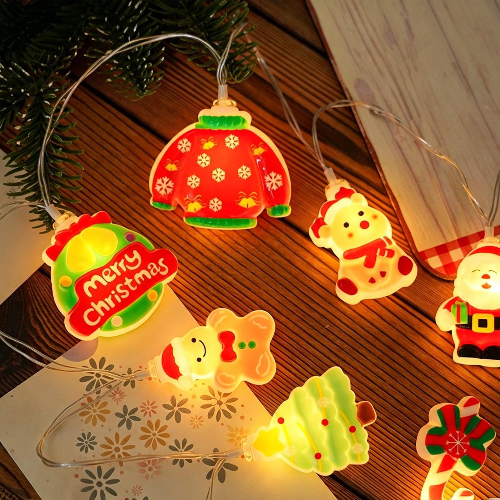Luzes de Cordão LED de Papai N - Lighting Tree Decor avaliação e preço