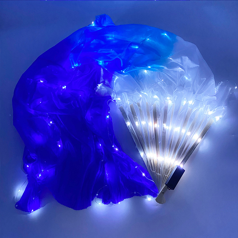 1 Leque de Dança do Ventre LED - Decor Lighting Fans avaliação e preço