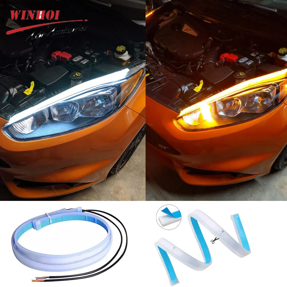 2 pçs carro led drl luz de cir - Lighting Bolt Decor avaliação e preço