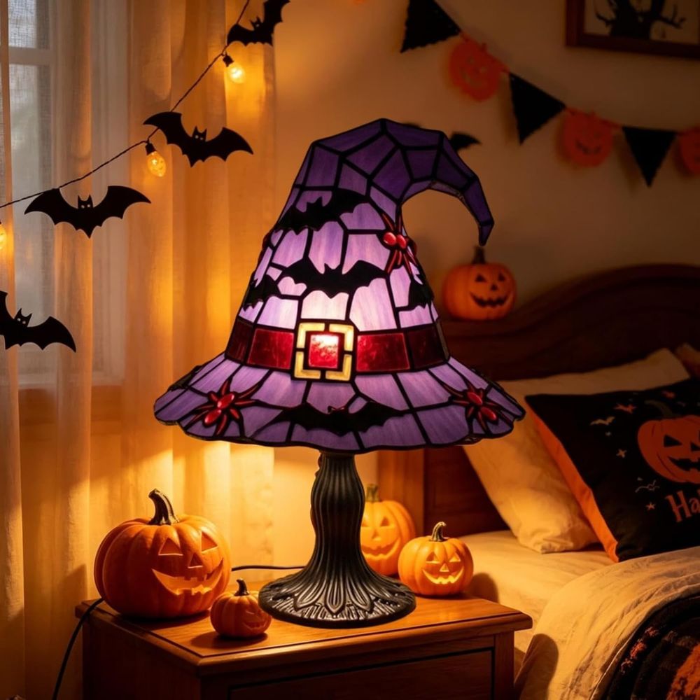 Luminária de Chapéu de Bruxa e - Vintage Lighting Decor avaliação e preço