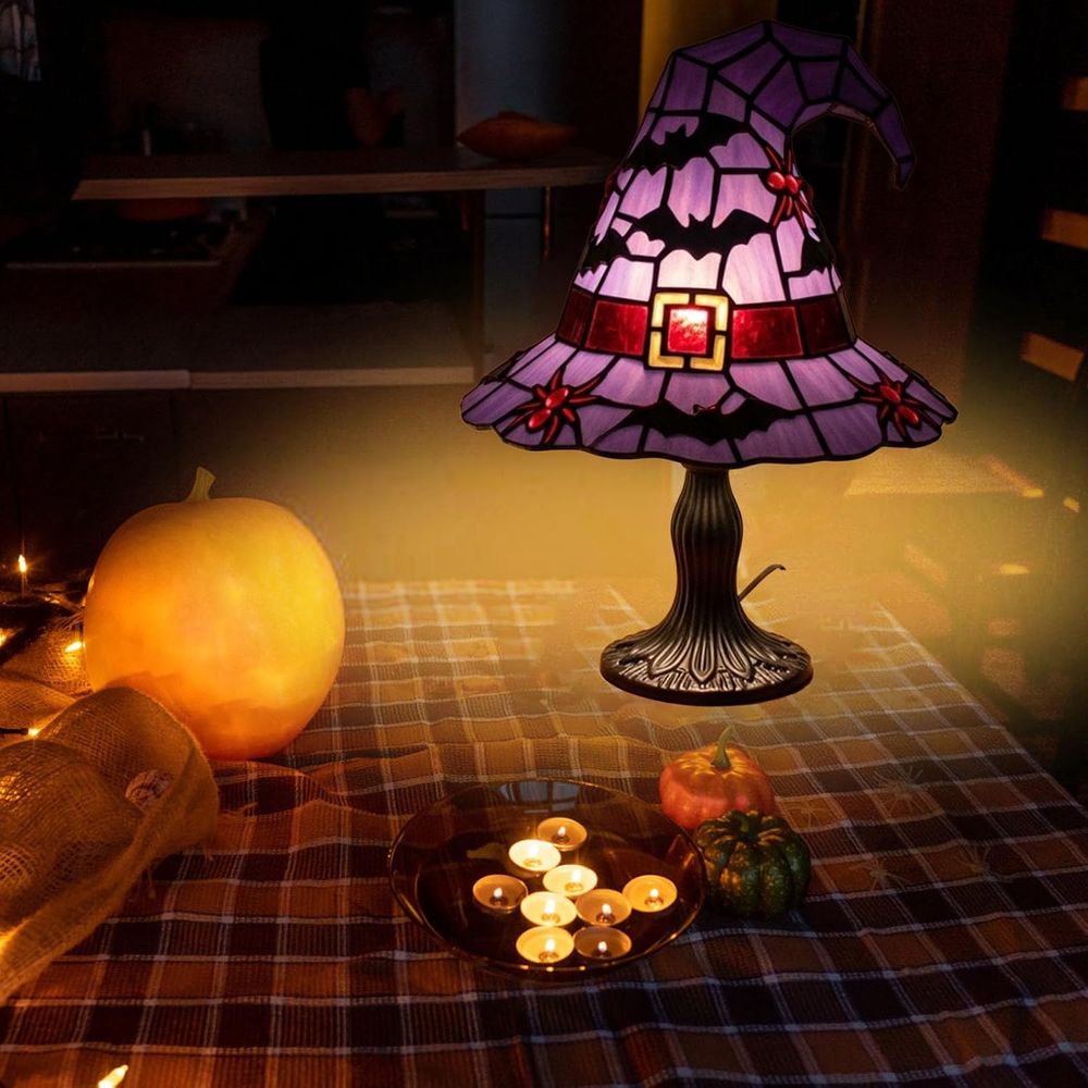 Luminária de Chapéu de Bruxa e - Vintage Lighting Decor avaliação e preço