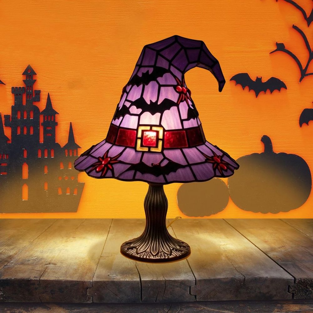 Luminária de Chapéu de Bruxa e - Vintage Lighting Decor avaliação e preço