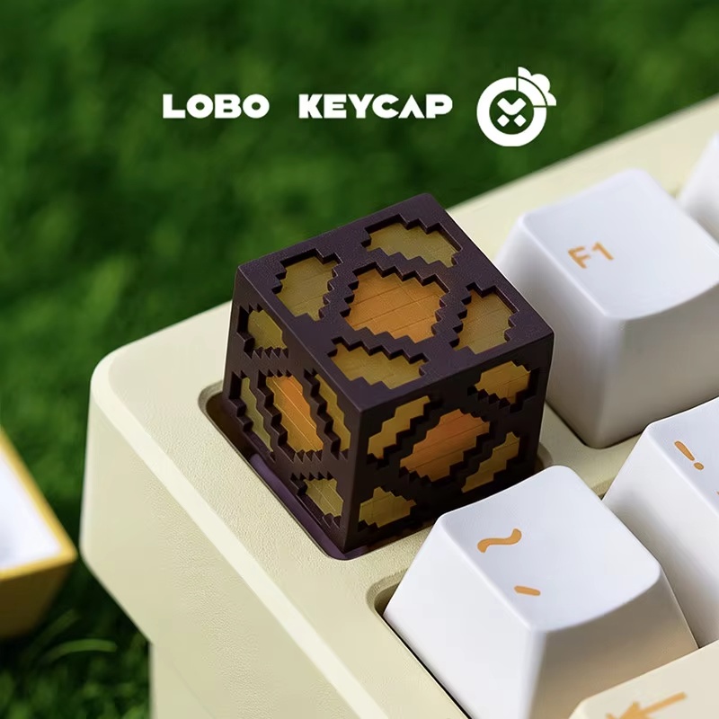 Keycap de Resina Translúcida c - Lighting World Decor avaliação e preço