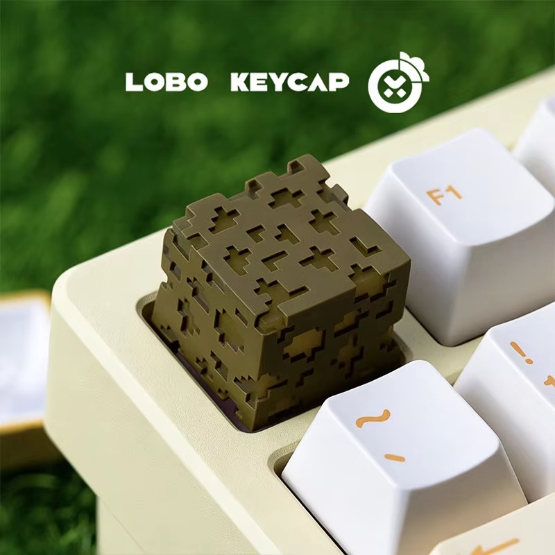Keycap de Resina Translúcida c - Lighting World Decor avaliação e preço
