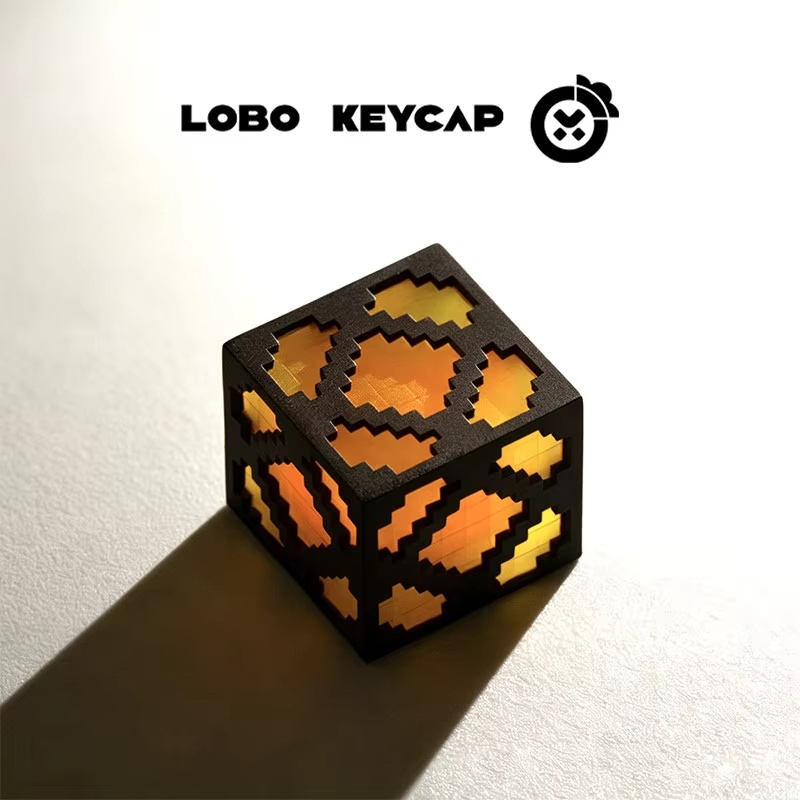 Keycap de Resina Translúcida c - Lighting World Decor avaliação e preço
