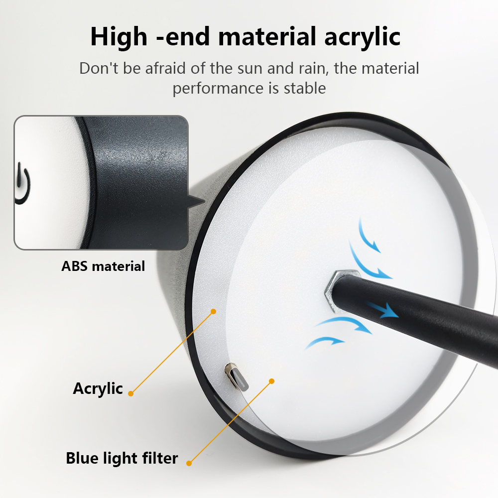 Luminária de Mesa LED Recarreg - Led Lighting Decor avaliação e preço