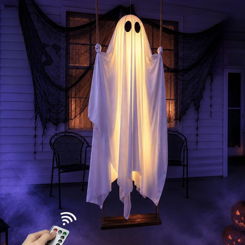 Decoração de Halloween Fantasm - Lighting Tree Decor avaliação e preço